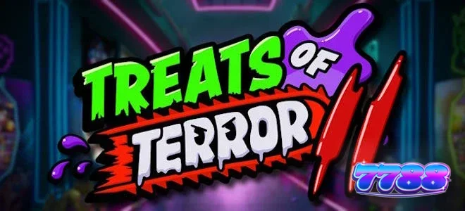 Cena vibrante e assustadora de doces em Treats of Terror II